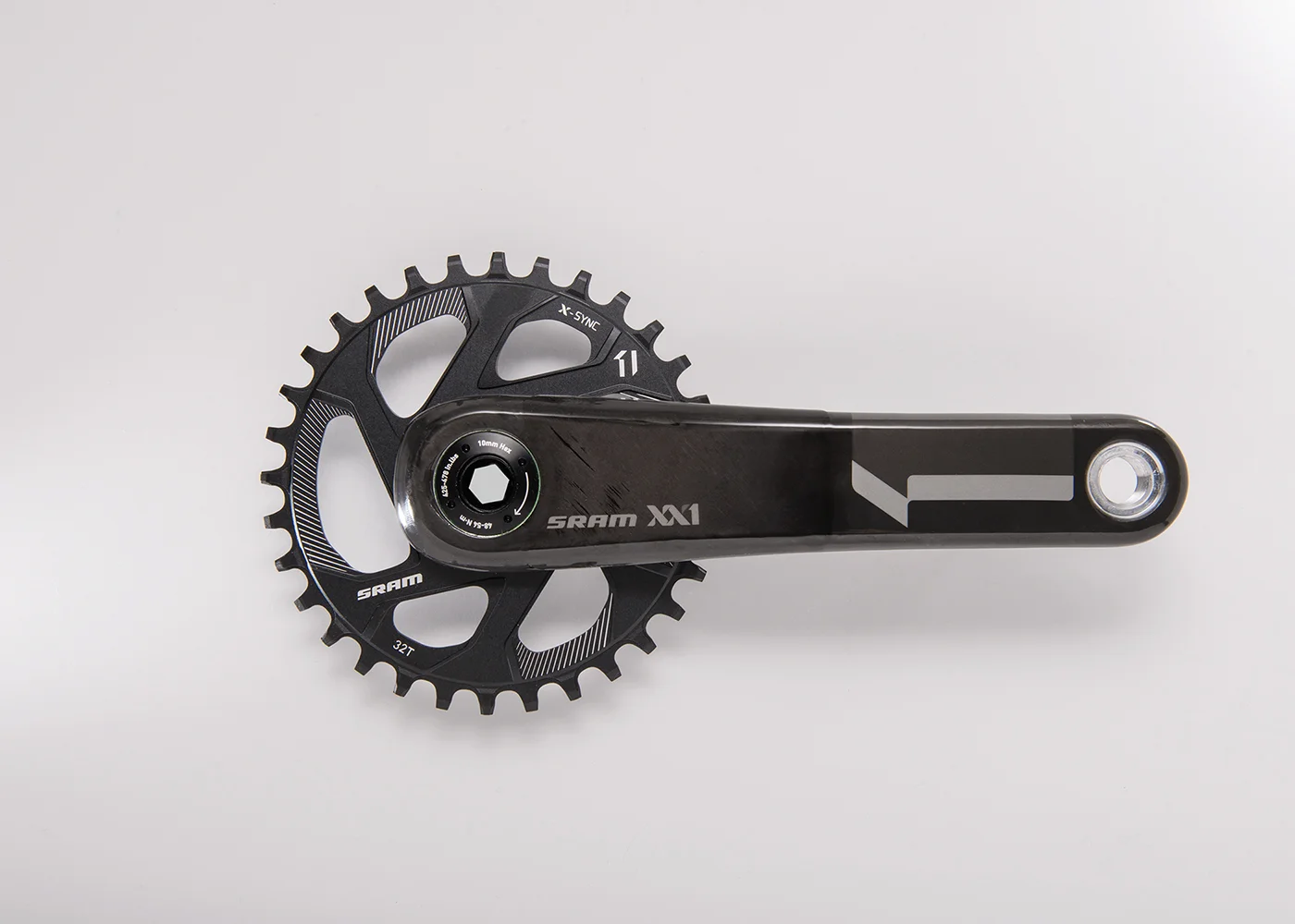 The shop project crankset